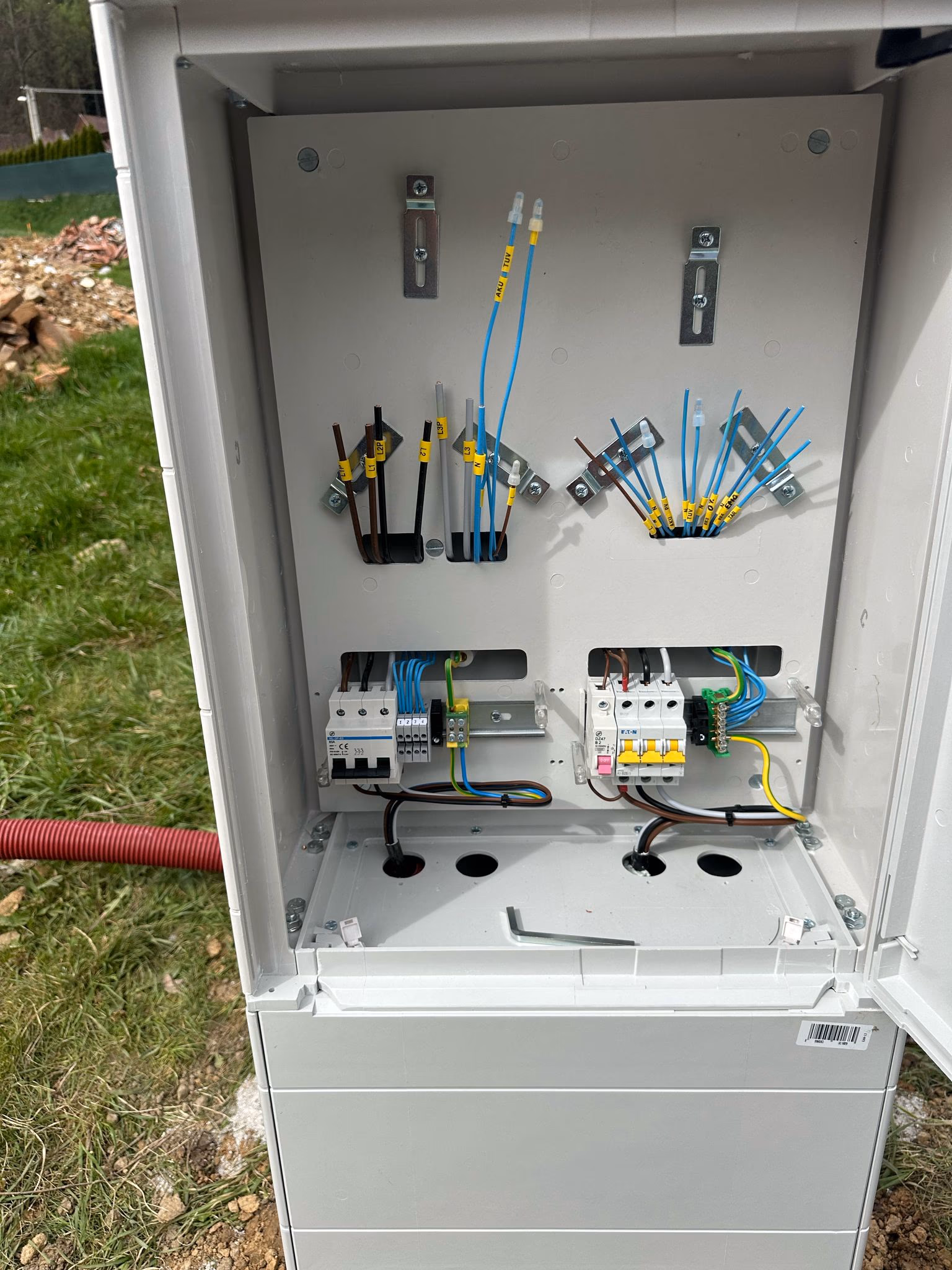 Realizované projekty — elektroinstalace a revize Revimont Klatovy